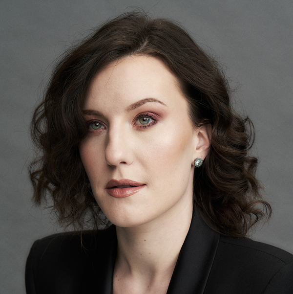 Stephanie Doche, portrait; Orpheus in Pittsburgh Opera's Orpheus and Eurydice, 2026