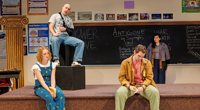 Time To Act production photo