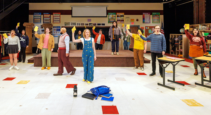 Time To Act production photo