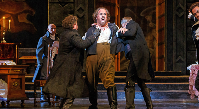 Tosca production photo