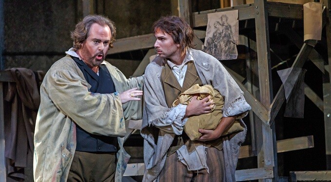 Tosca production photo
