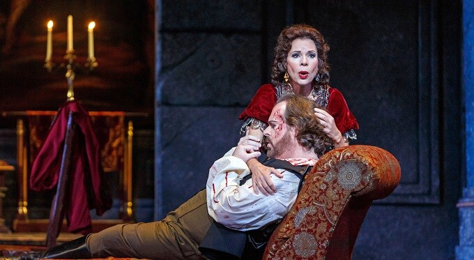 Tosca production photo