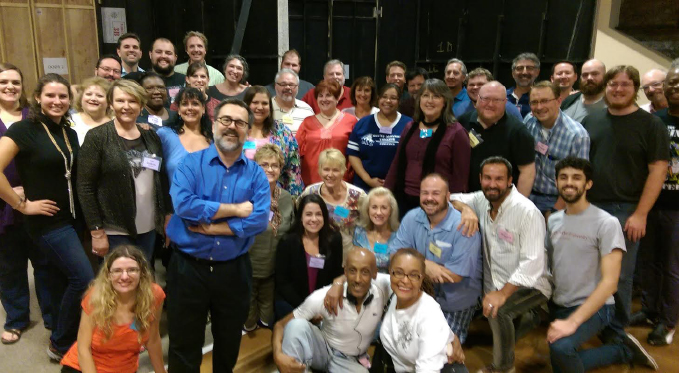 Chorus as a character photo