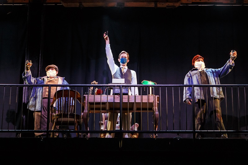 Cosi fan tutte production photo