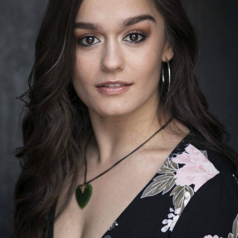Natasha Te Rupe Wilson, portrait
