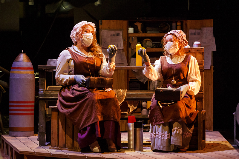 Cosi fan tutte production photo