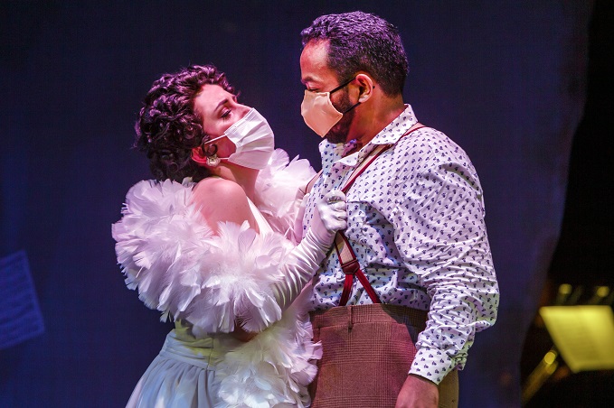 Charlie Parker’s Yardbird production photo