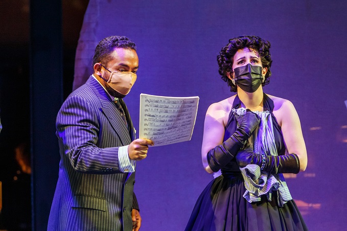 Charlie Parker’s Yardbird production photo