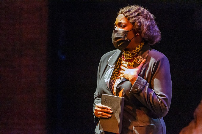 Charlie Parker’s Yardbird production photo