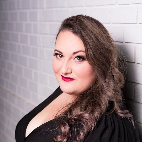 Alexandria Shiner, portrait; Senta in Pittsburgh Opera's The Flying Dutchman