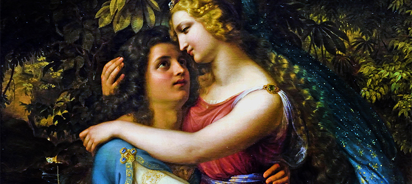 Poster artwork for Pittsburgh Opera's 