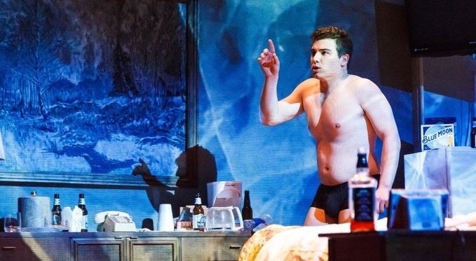 Savage Winter production photo