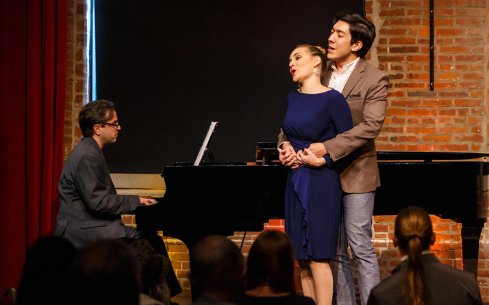 A 2017 Pittsburgh Opera Brown Bag Concert