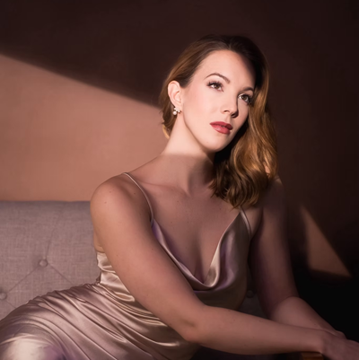 Susanne Burgess, portrait; Gilda in Pittsburgh Opera's Rigoletto, 2026