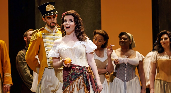 Carmen production photo