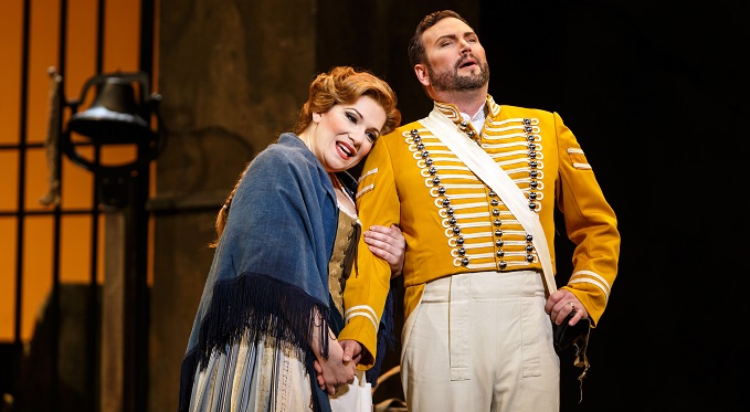 Carmen production photo