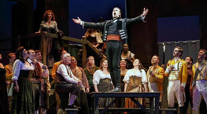Carmen production photo