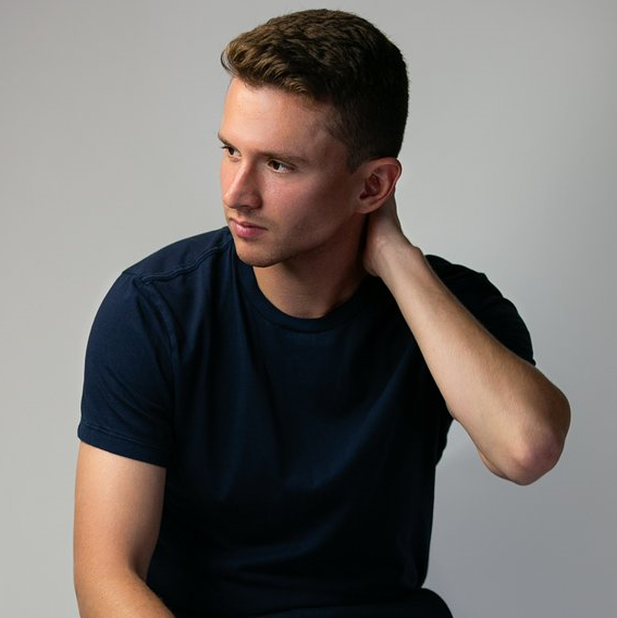 Chance Jonas-O'Toole, portrait; John Little in Pittsburgh Opera's We Shall Not Be Moved