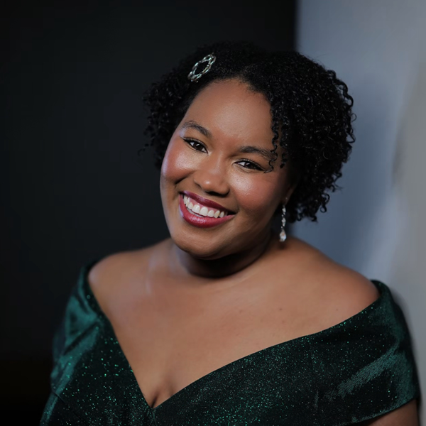 Ayanna Delk-Lewis, Pittsburgh Opera Resident Artist, portrait