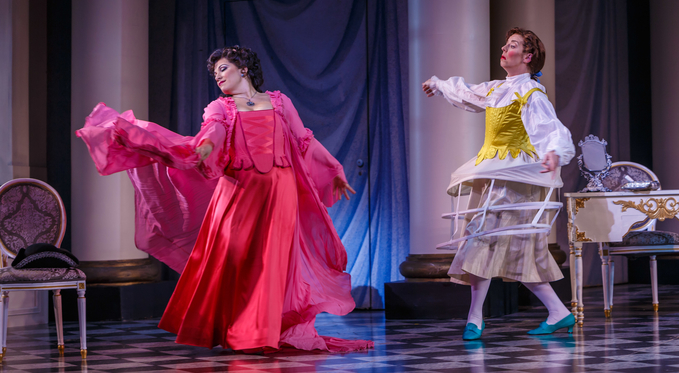 The Marriage Of Figaro production photo