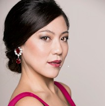 Nazomi Kato, portrait; Suzuki in Pittsburgh Opera's Madama Butterfly, 2024