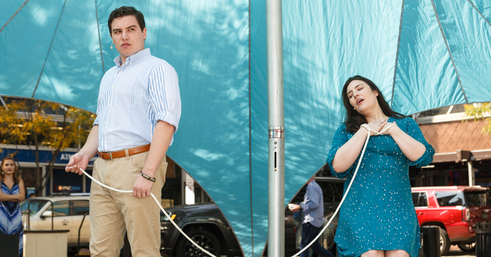 Pittsburgh Opera's 2017 concert at the Market Square Farmer's Market