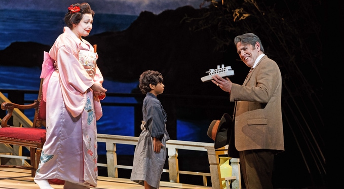 Madama Butterfly production photo