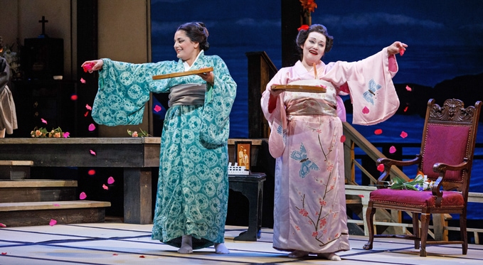 Madama Butterfly production photo