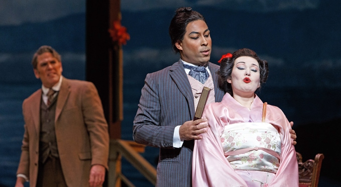 Madama Butterfly production photo