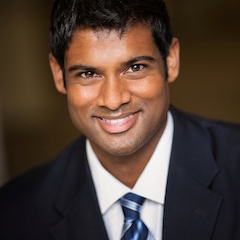 Sean Panikkar, portrait