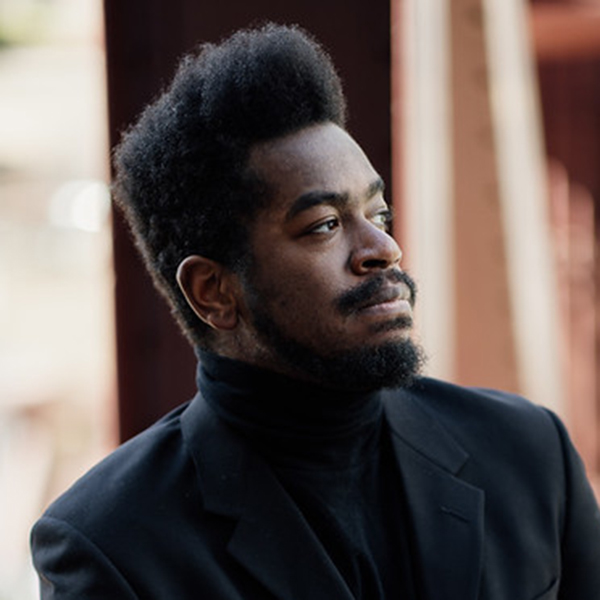 Ron Dukes, portrait; John Henry in Pittsburgh Opera's We Shall Not Be Moved