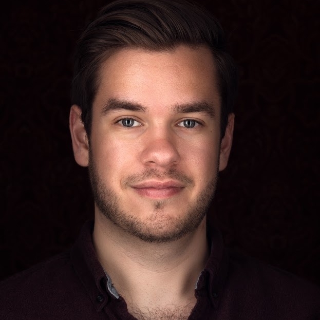Tyler Zimmerman sings the Commissioner in Madama Butterfly