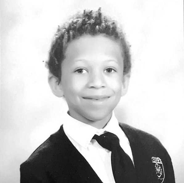 Jackson Walton, school portrait; Young Son in Pittsburgh Opera's Blue
