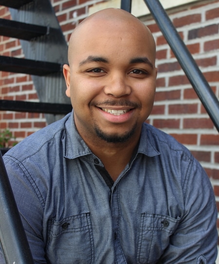 A headshot of Yazid Gray