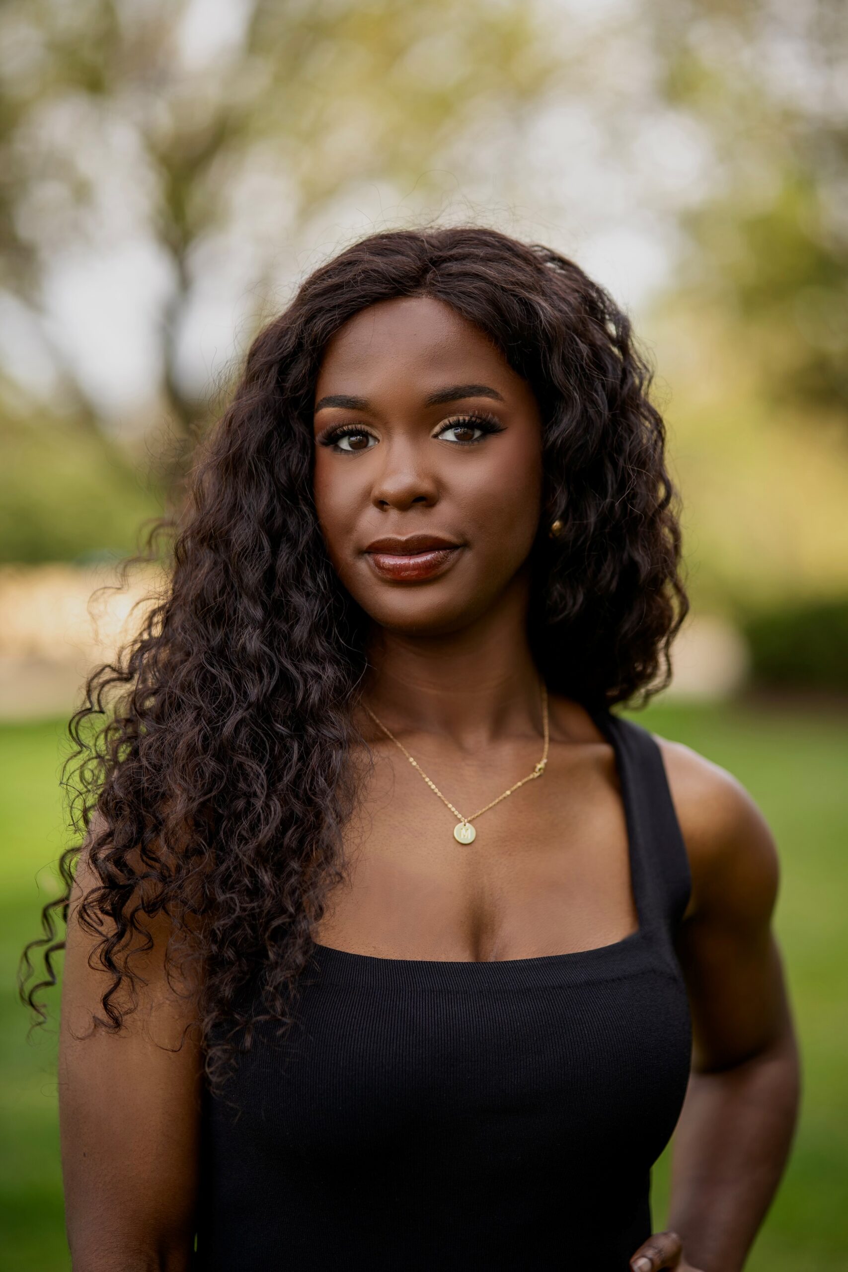 Maya Davis, portrait; Pittsburgh Opera Resident Artist 2026-27