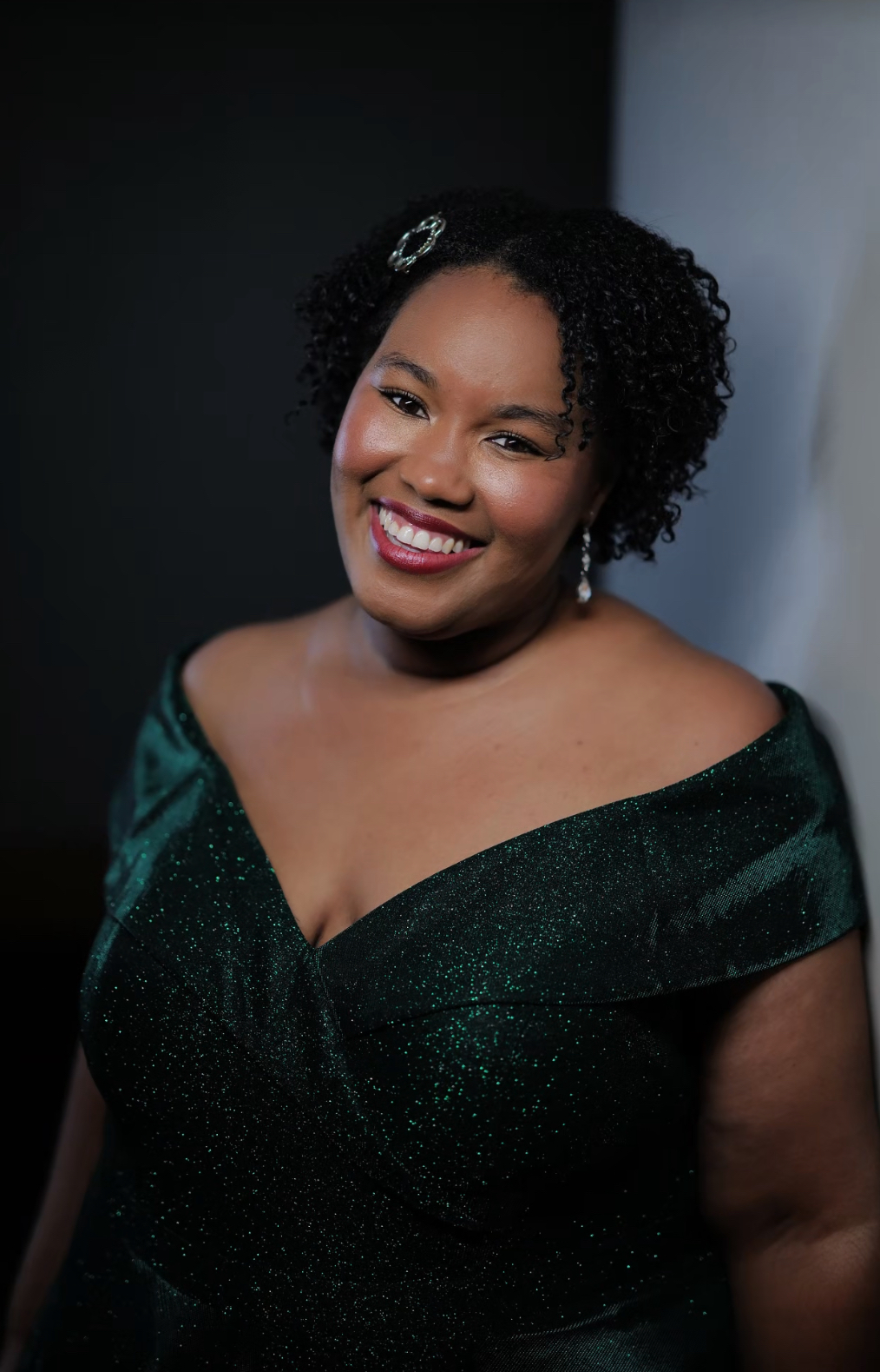 Ayanna Delk-Lewis, portrait; Pittsburgh Opera Resident Artist 2026-27