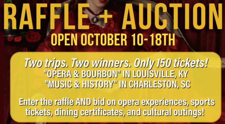 Rigoletto Raffle & Auction